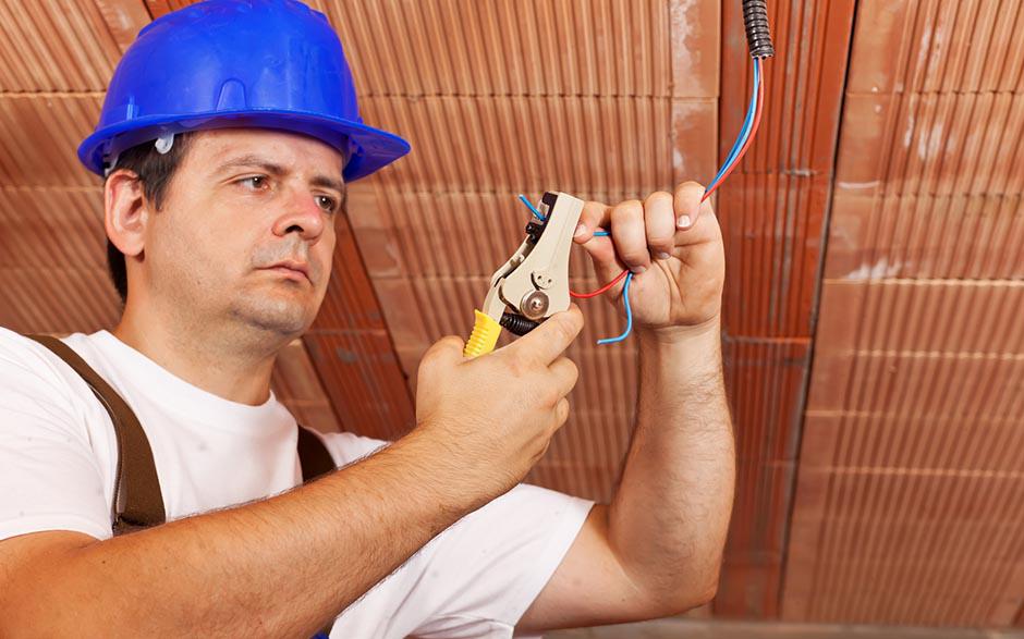 travail électricien Lieusaint